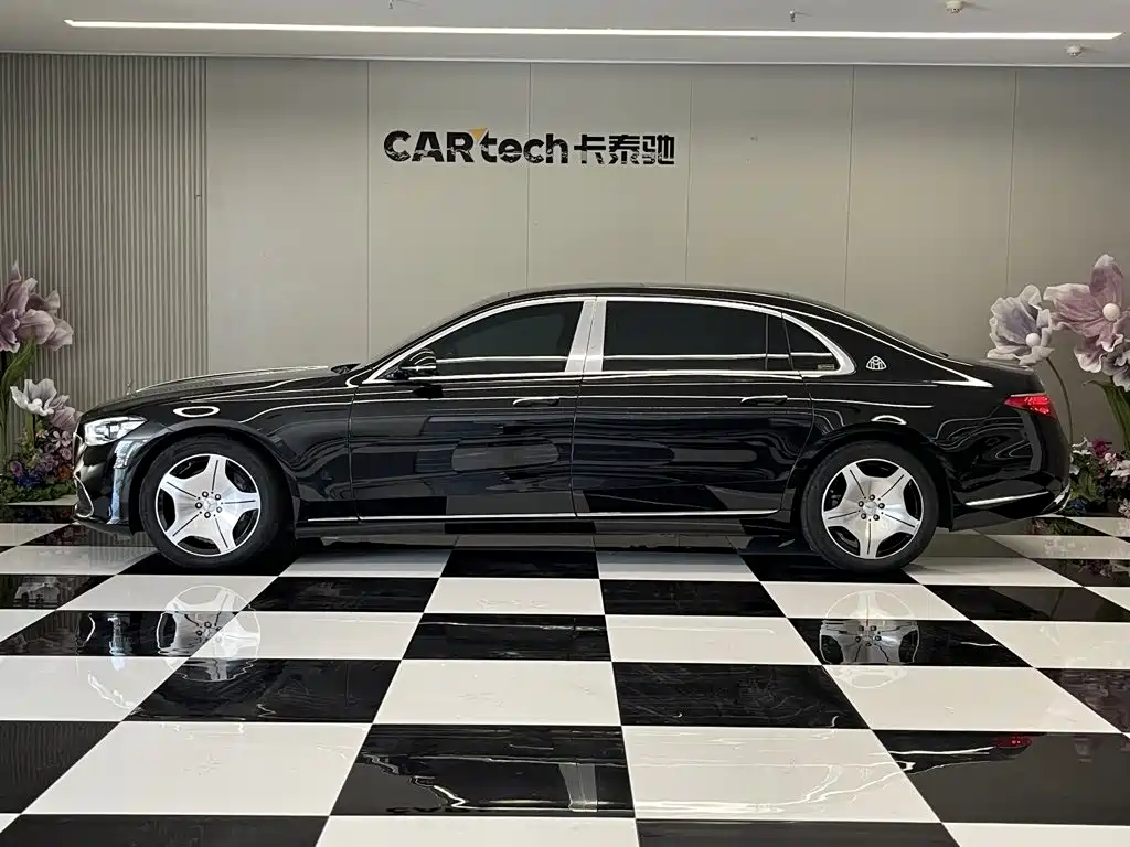 Mercedes-Benz S-Class — миниатюра 8