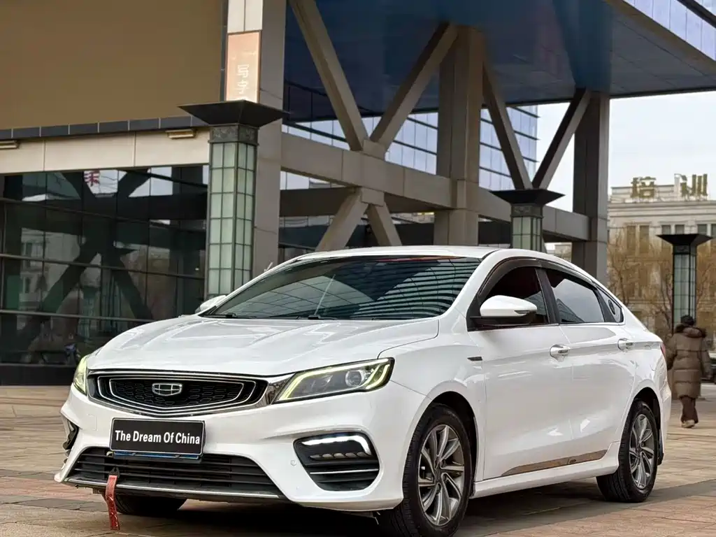GEELY AUTOMOBILE BINRUI
