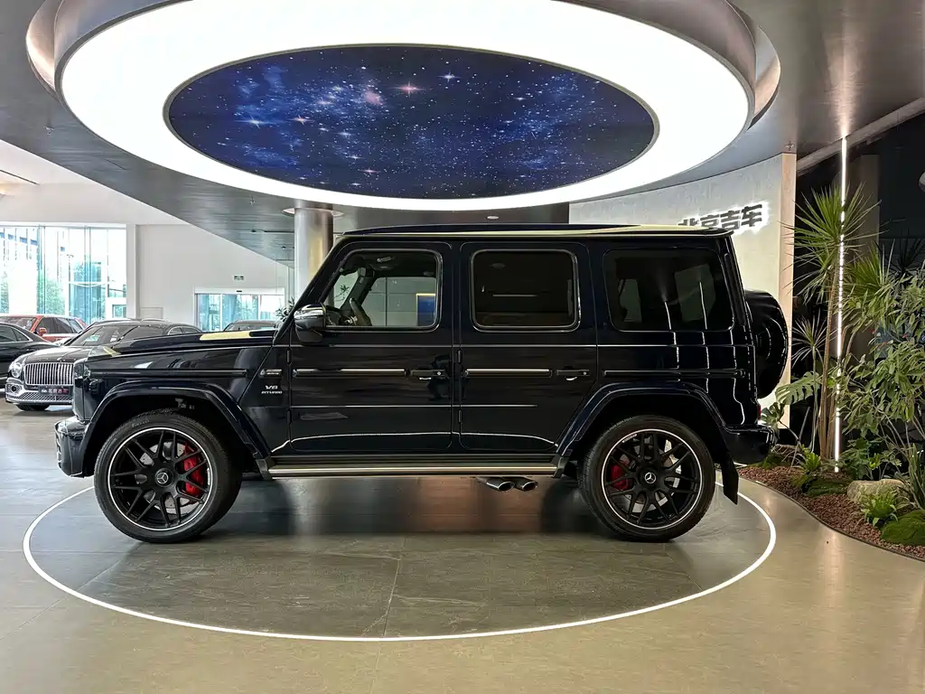 Mercedes-Benz G-Class AMG — миниатюра 8