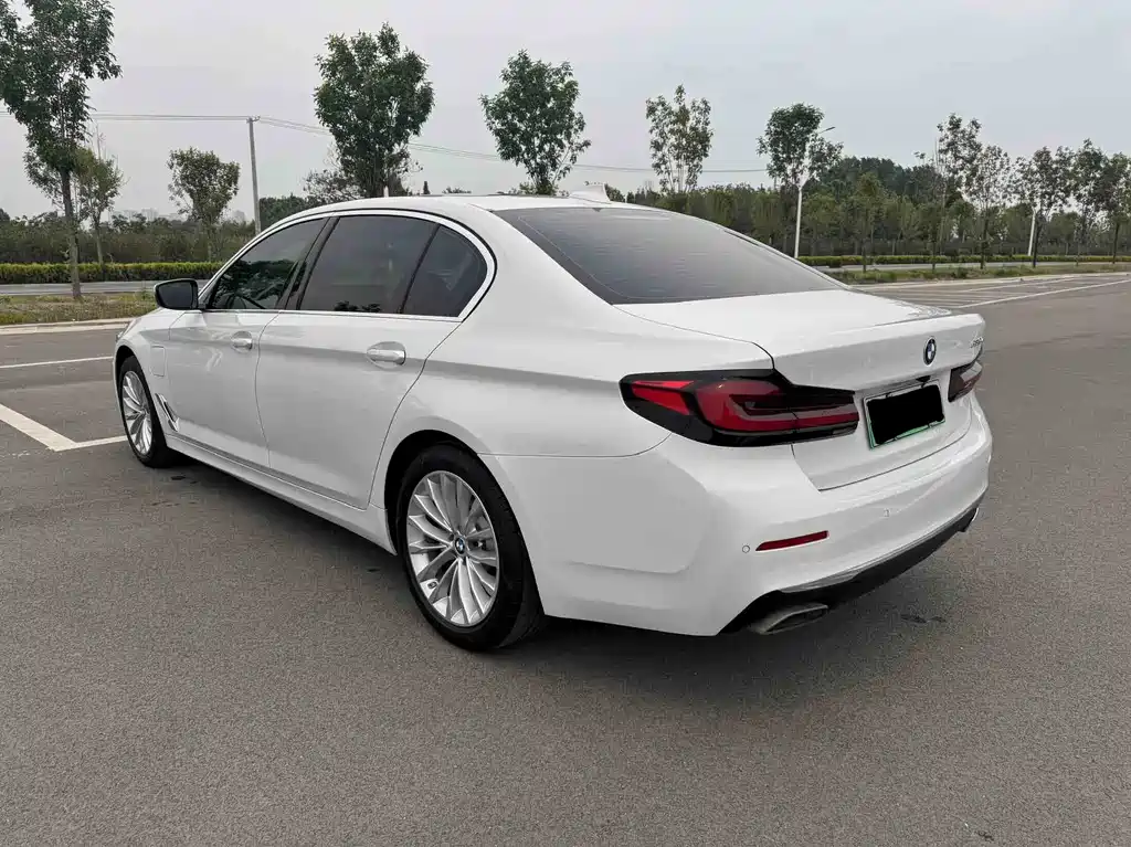BMW 5 Series New Energy — миниатюра 4