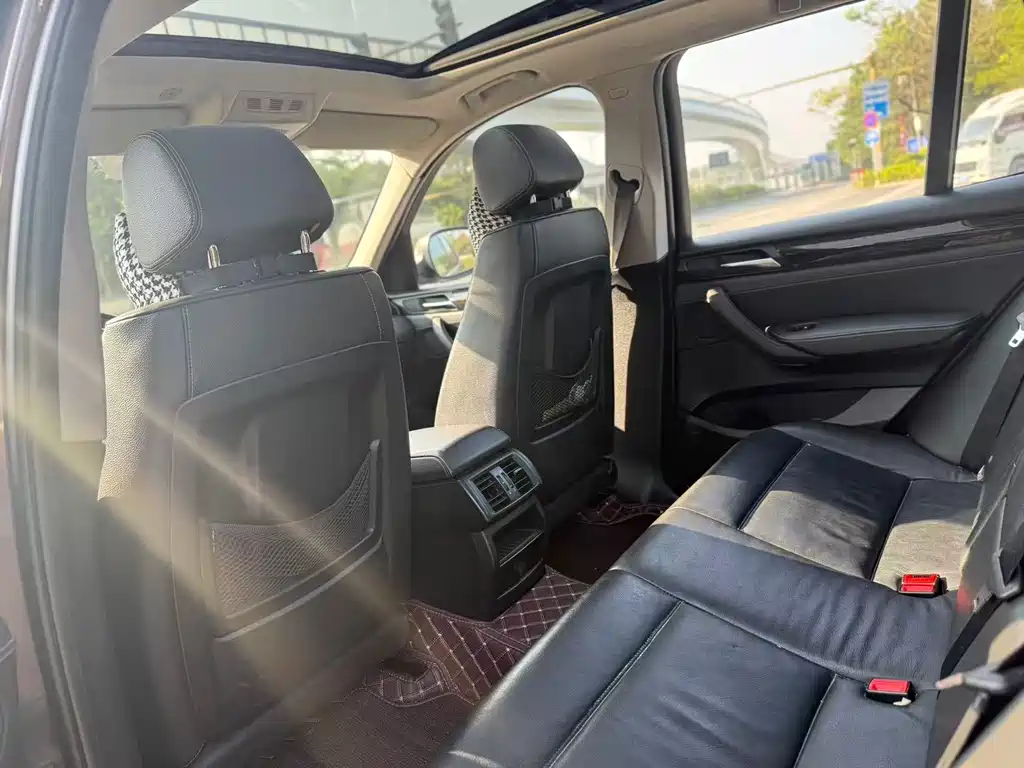 BMW X3 2013 xDrive20i Luxury