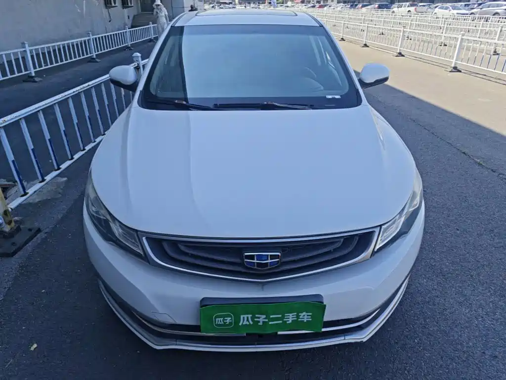 Geely Emgrand GL — миниатюра 3