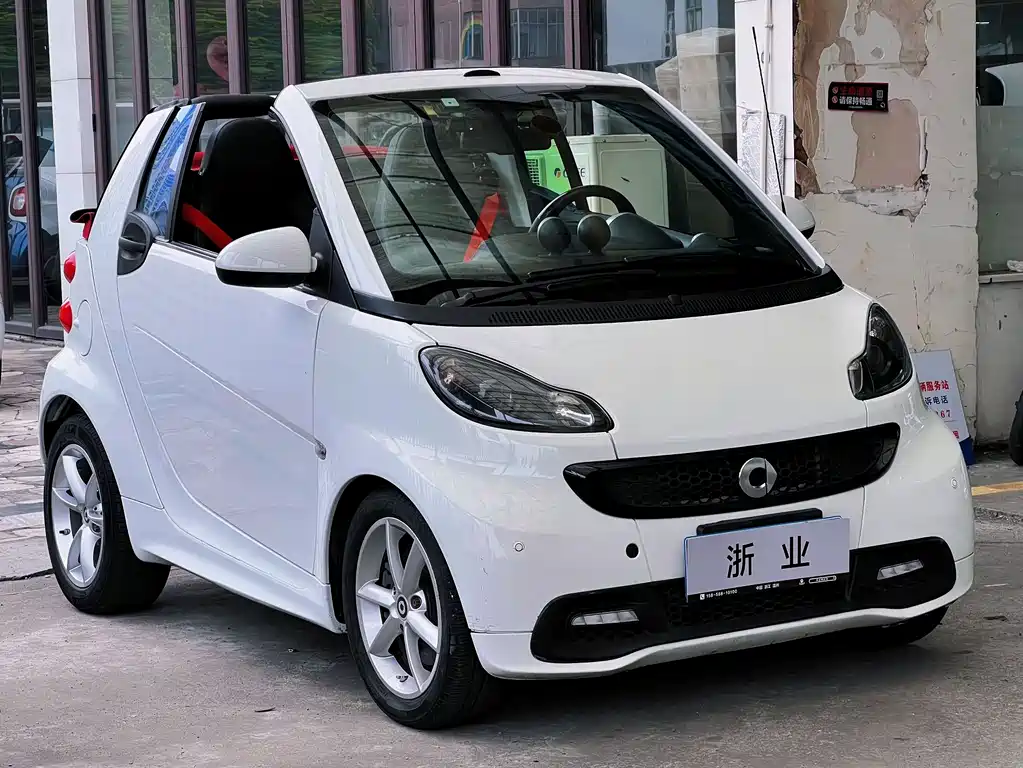 Smart fortwo 2013 1.0T