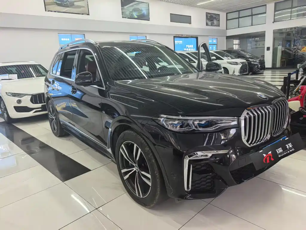 BMW X7 2019