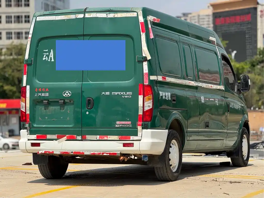 Maxus V80 2017 2.5T AT