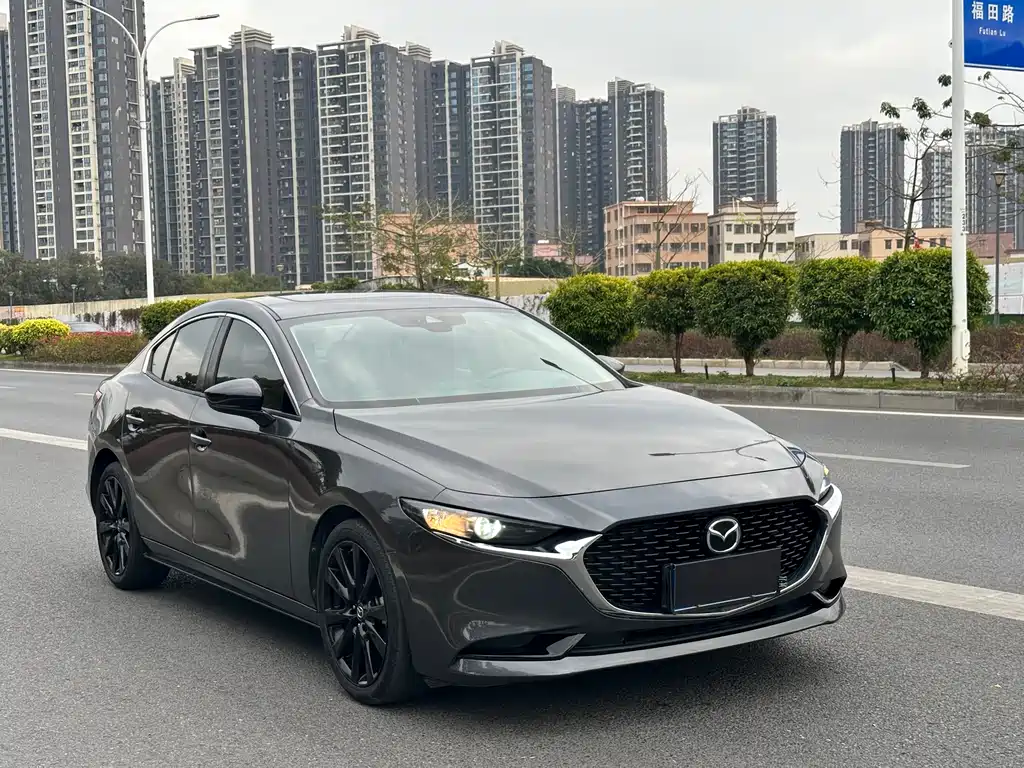 MAZDA 3 ANGKESAILA