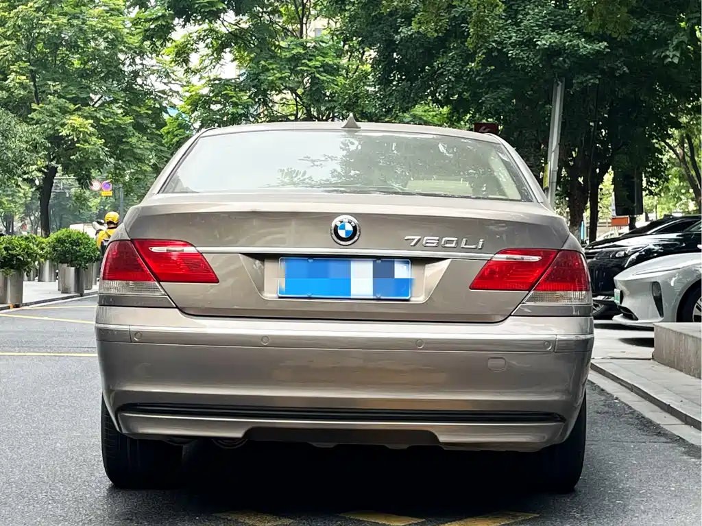 BMW 7 Series 7 2005 760Li