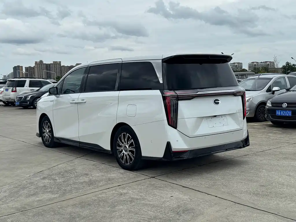 GAC Motor Trumpchi E9 — миниатюра 8