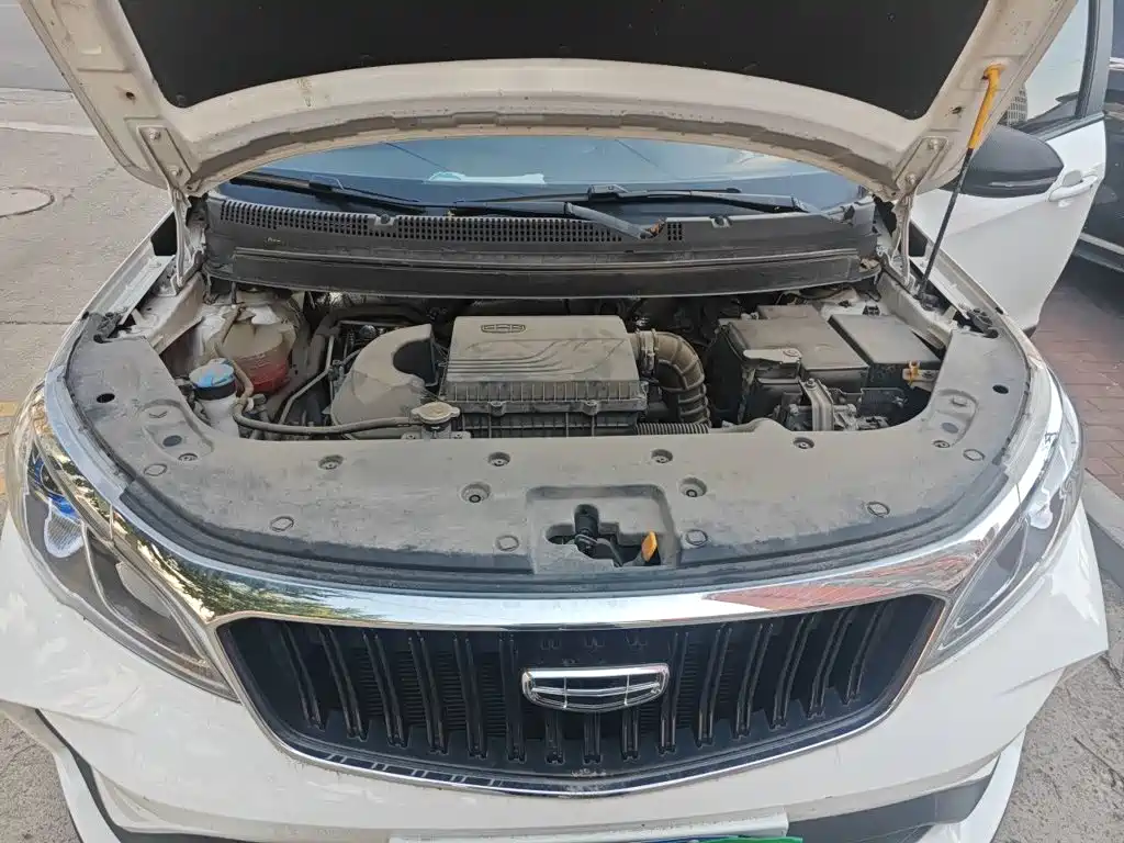 Geely Vision X3 — миниатюра 16