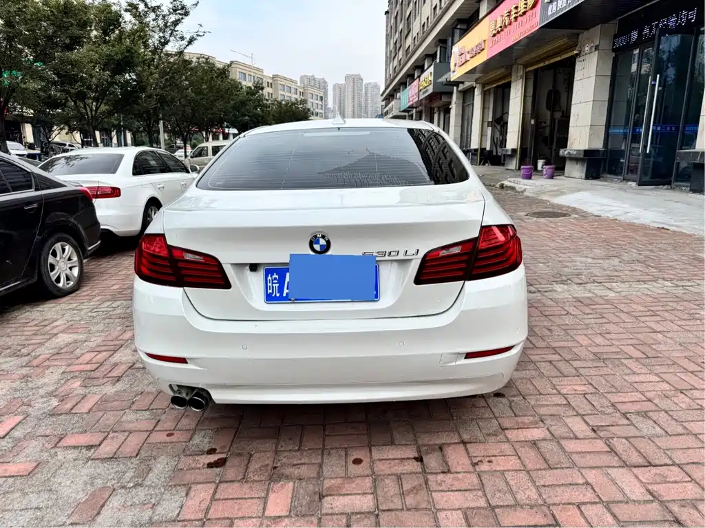 BMW 5 Series — миниатюра 5