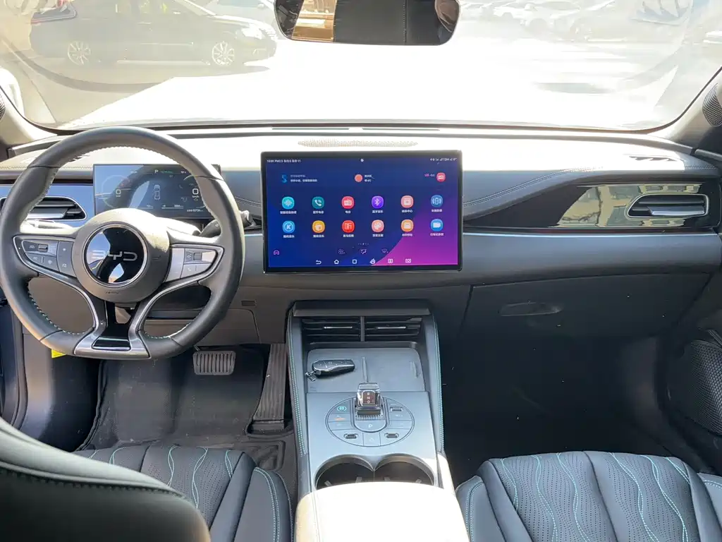 BYD SEAL 06 NEW ENERGY