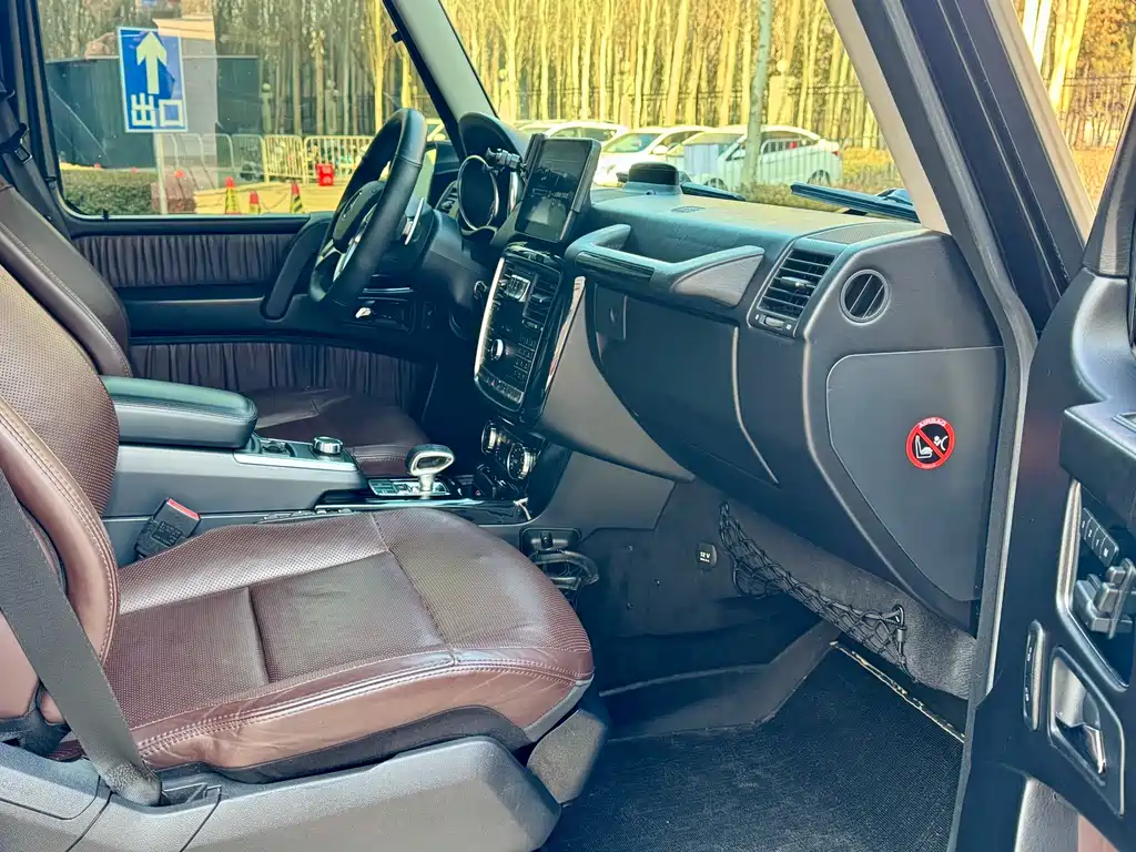 MERCEDES-BENZ G CLASS