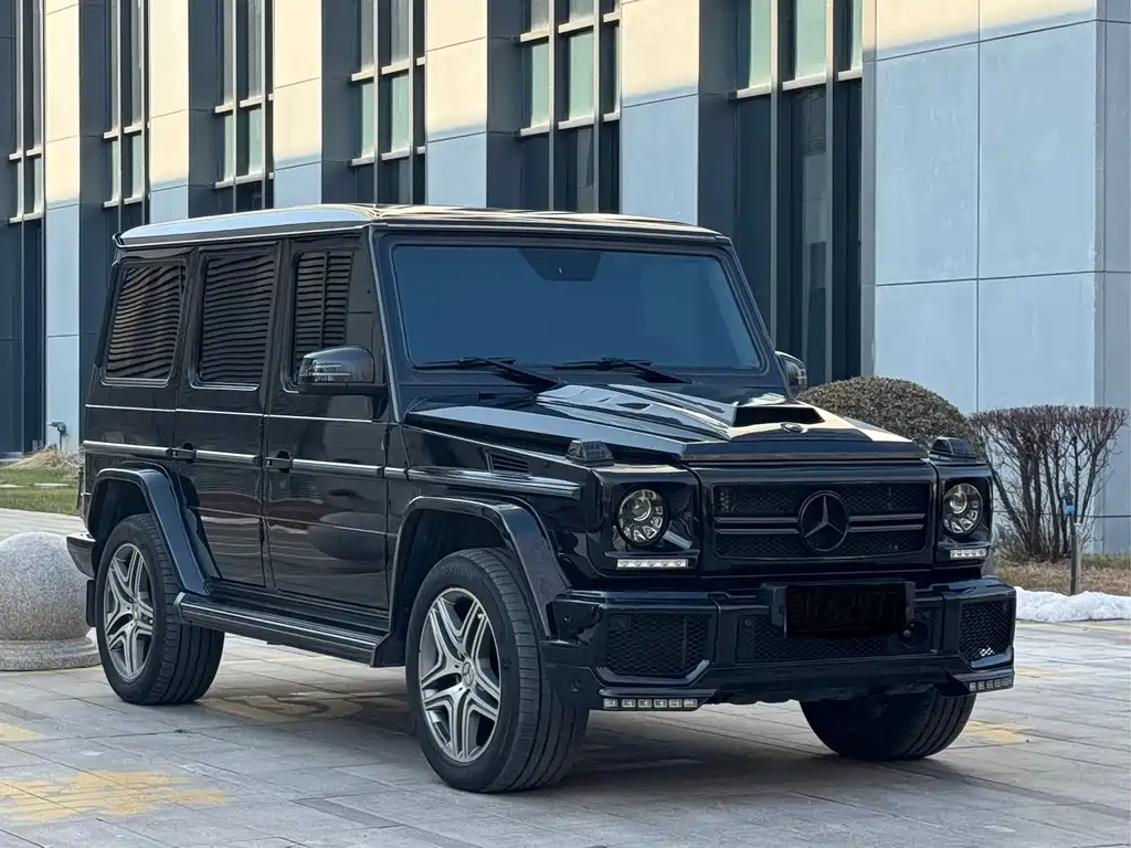 MERCEDES-BENZ G CLASS