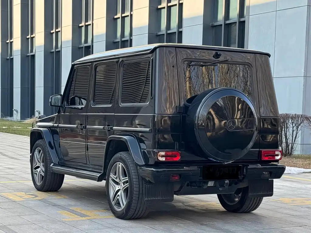 MERCEDES-BENZ G CLASS