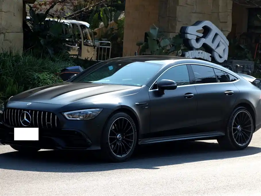MERCEDES-BENZ AMG GT