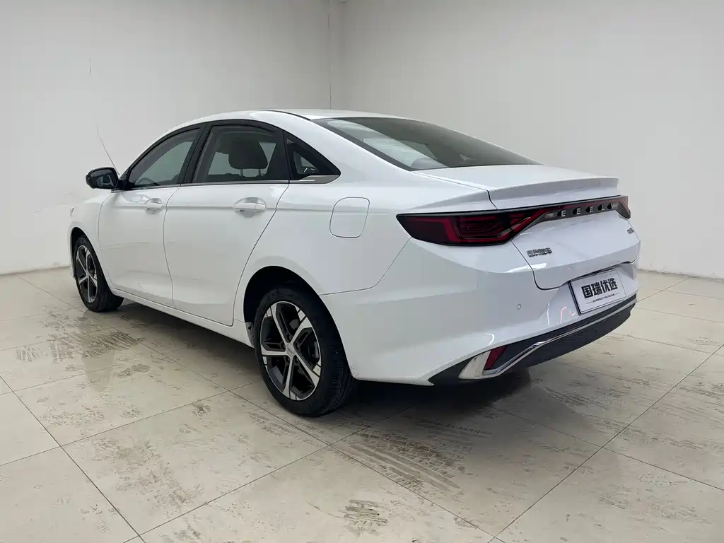 GEELY AUTOMOBILE EMGRAND L