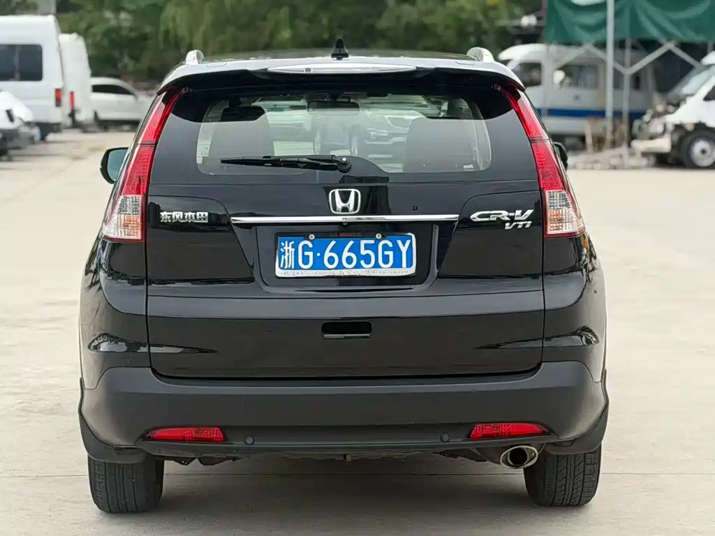 Honda CR-V — миниатюра 8