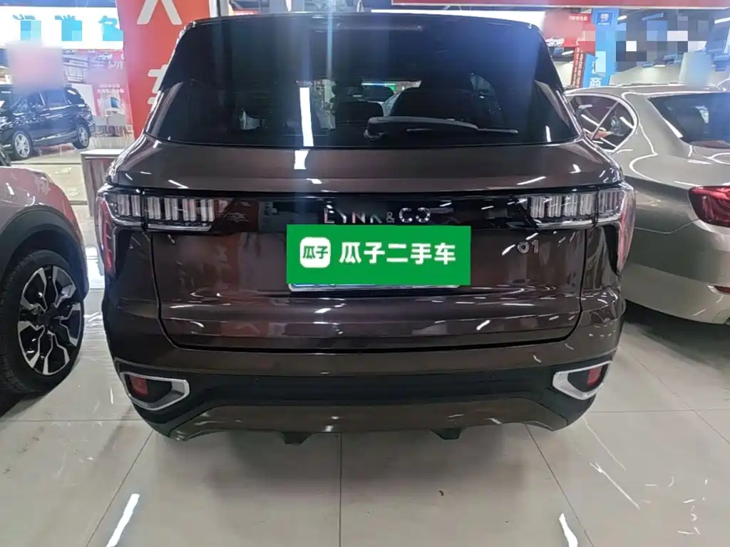 Lynk & Co 01 — миниатюра 6