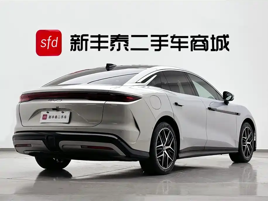 BYD Han L 2025 EV Flagship