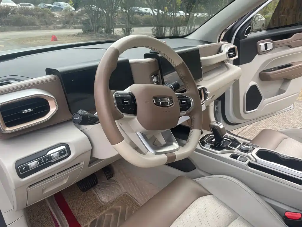 GEELY AUTOMOBILE GEELY ICON