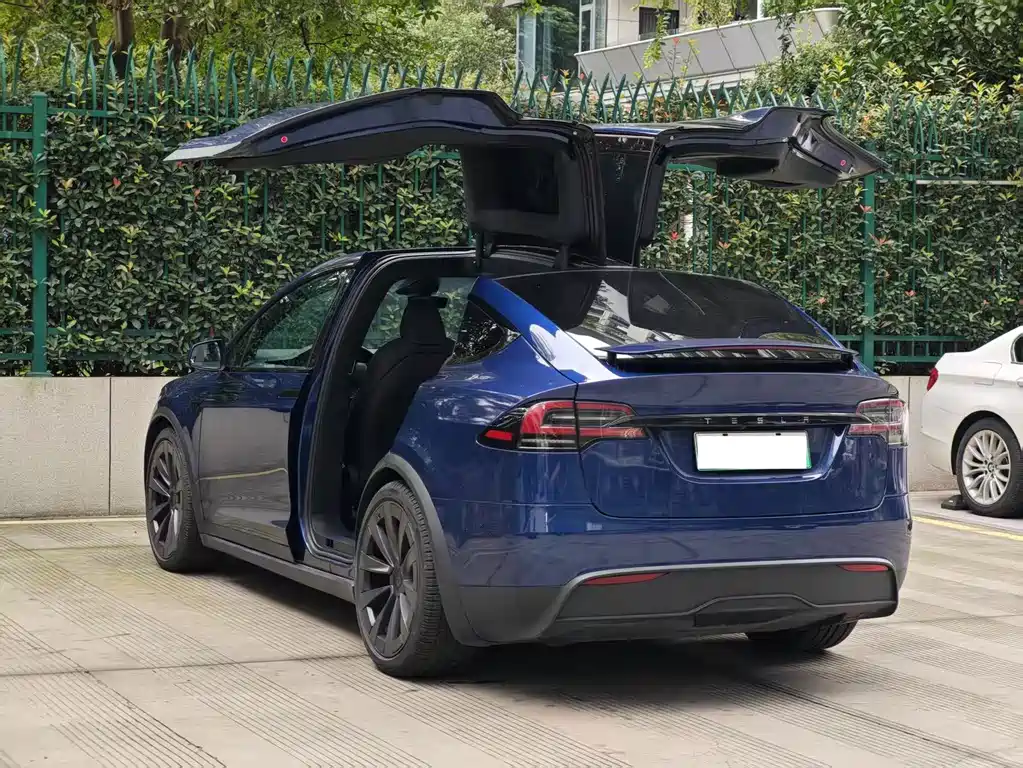 Tesla Model X — миниатюра 16