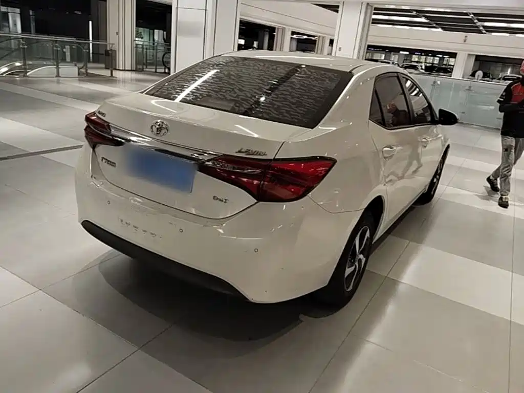 Toyota Levin — миниатюра 7
