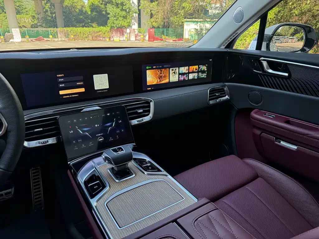 Hongqi Hongqi E-HS9 — миниатюра 13