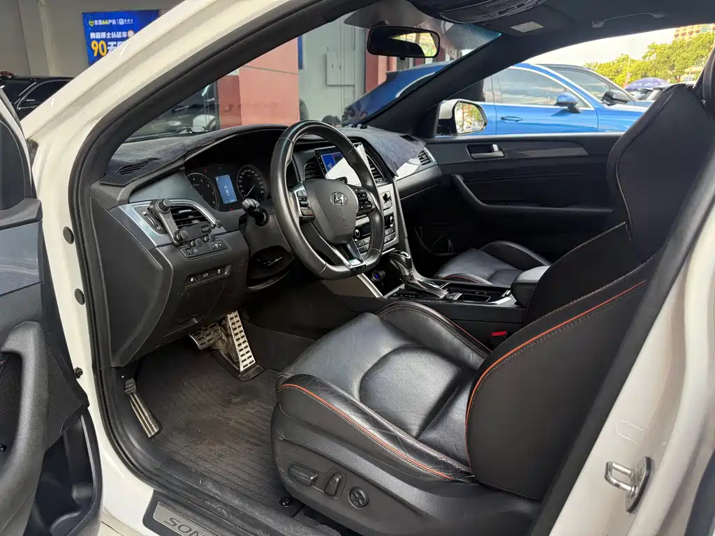Hyundai Sonata — миниатюра 6
