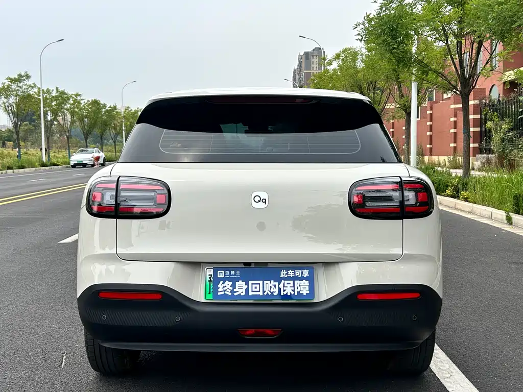 奇瑞QQ QQ3 EV — миниатюра 7