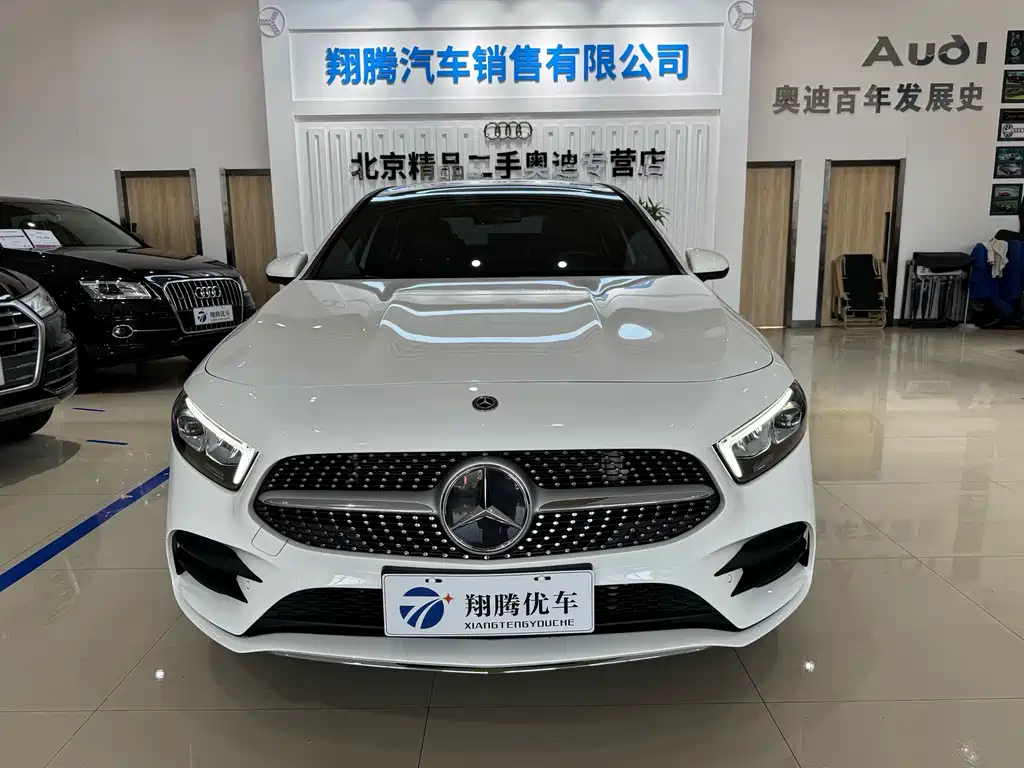 MERCEDES-BENZ A CLASS