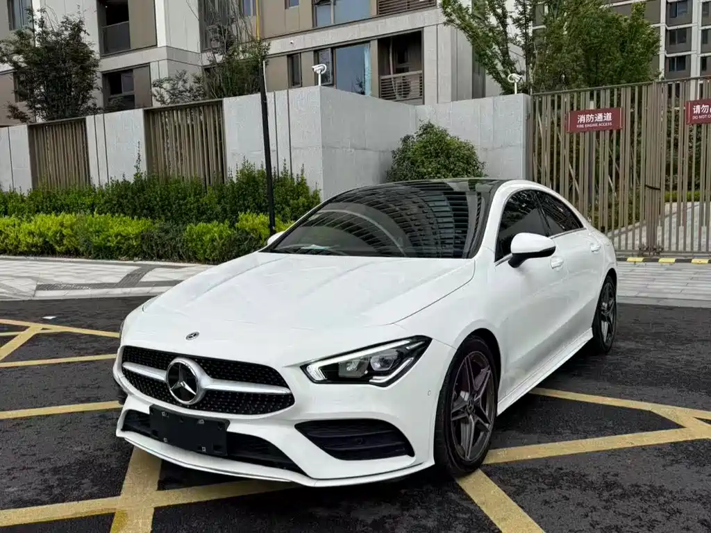 Mercedes-Benz CLA (Import) 2021