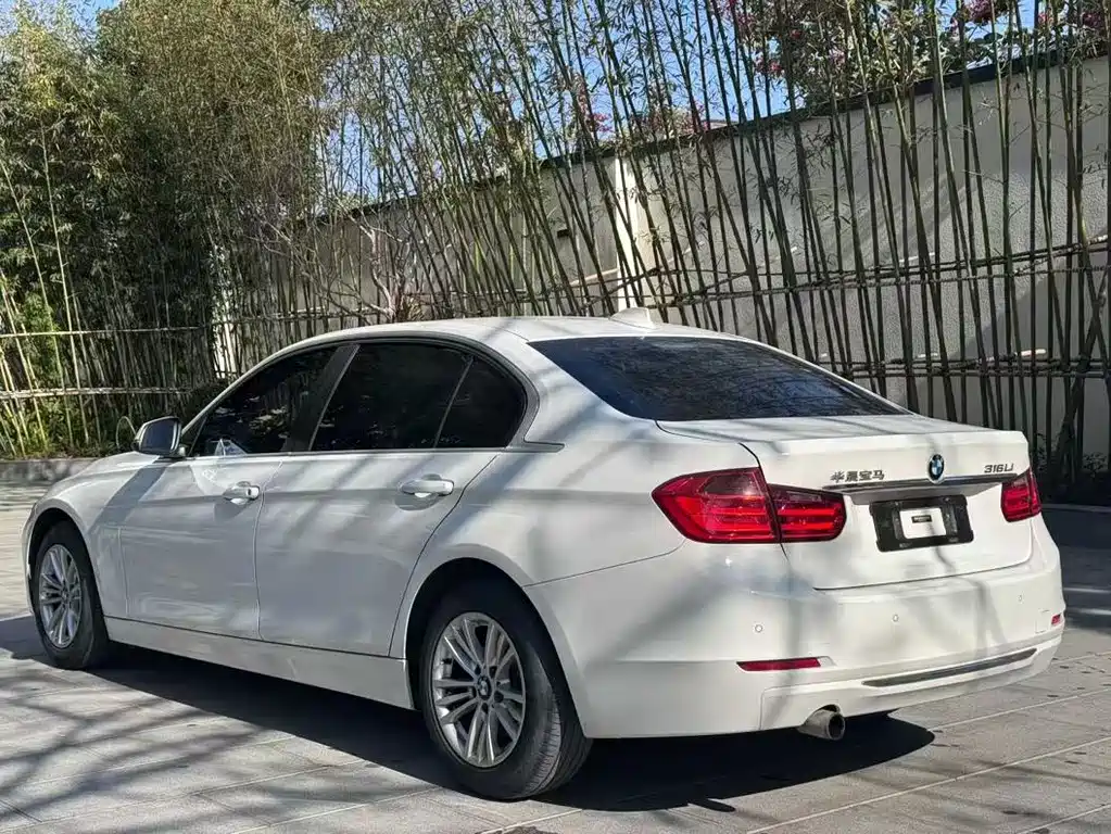 BMW 3 Series 3 2015 316Li Fashion