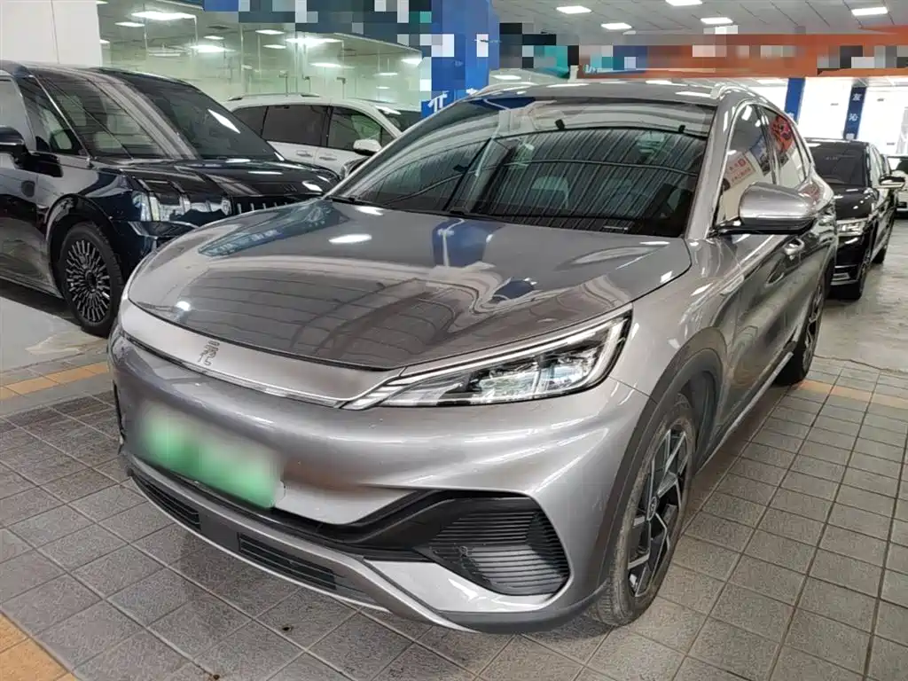Byd Yuan Plus 2022