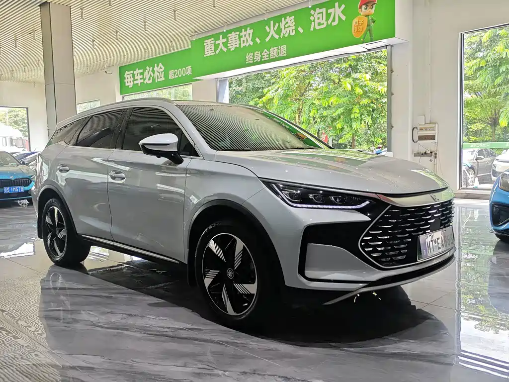 BYD Tang New Energy — миниатюра 4