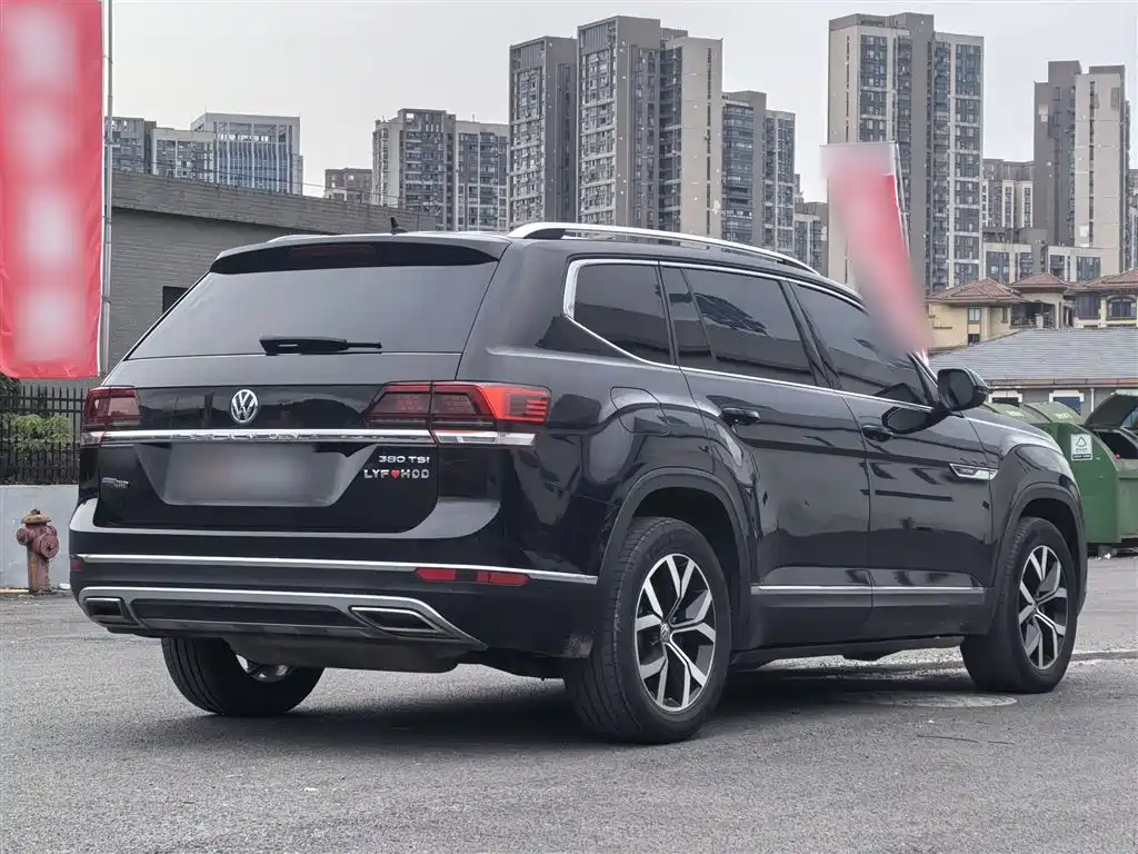 Volkswagen Teramont 2017 380TSI Luxury