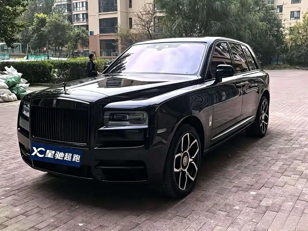 Rolls-Royce Cullinan 2018 4-seat Edition
