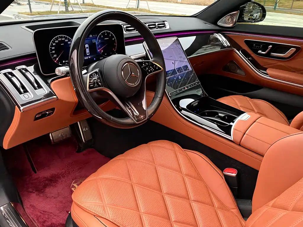 MERCEDES-BENZ MAYBACH S CLASS