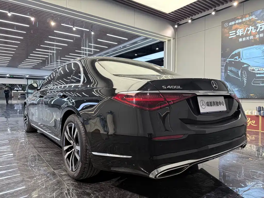 MERCEDES-BENZ S CLASS