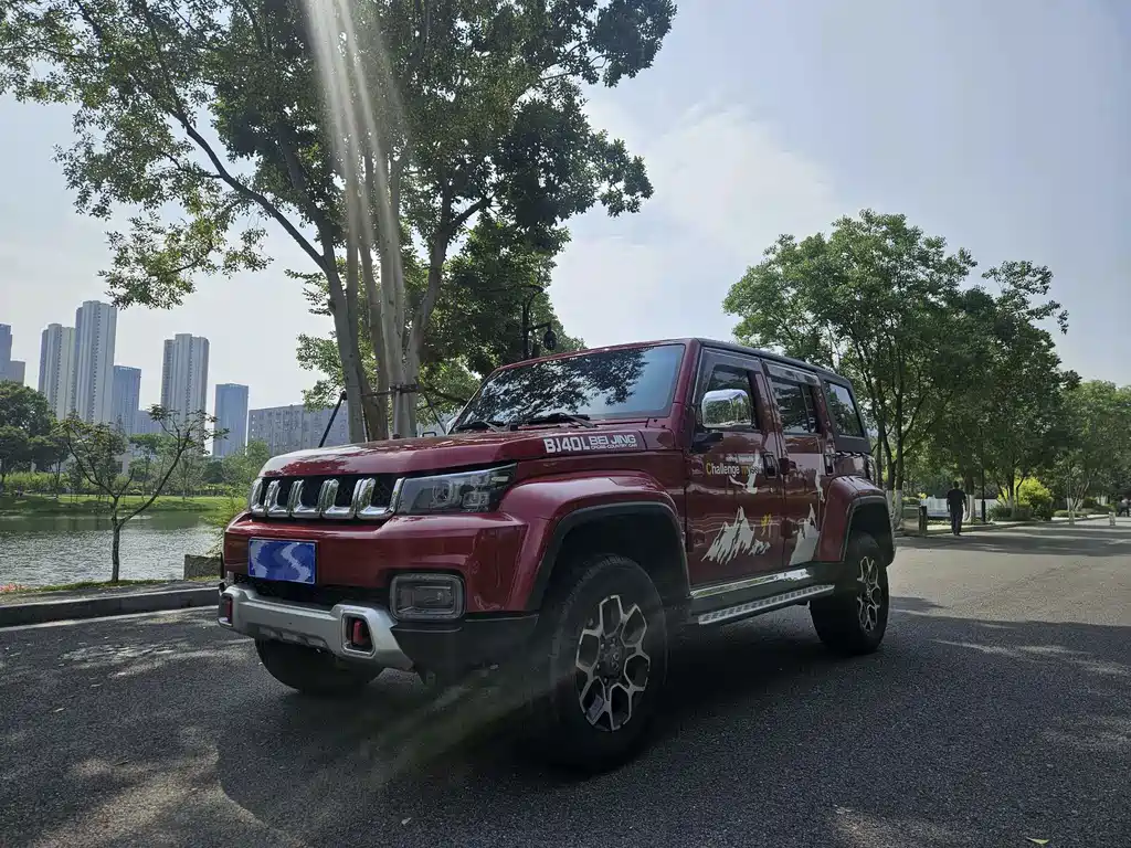 Купить Beijing Off-Road BJ40