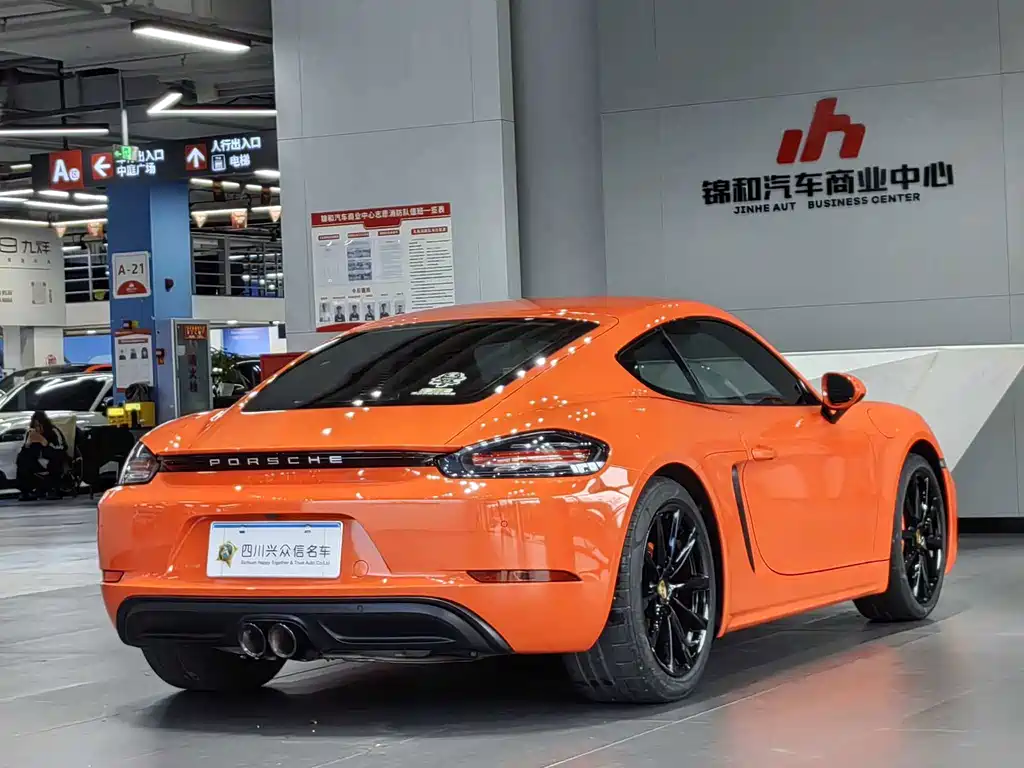 Porsche 718 — миниатюра 6