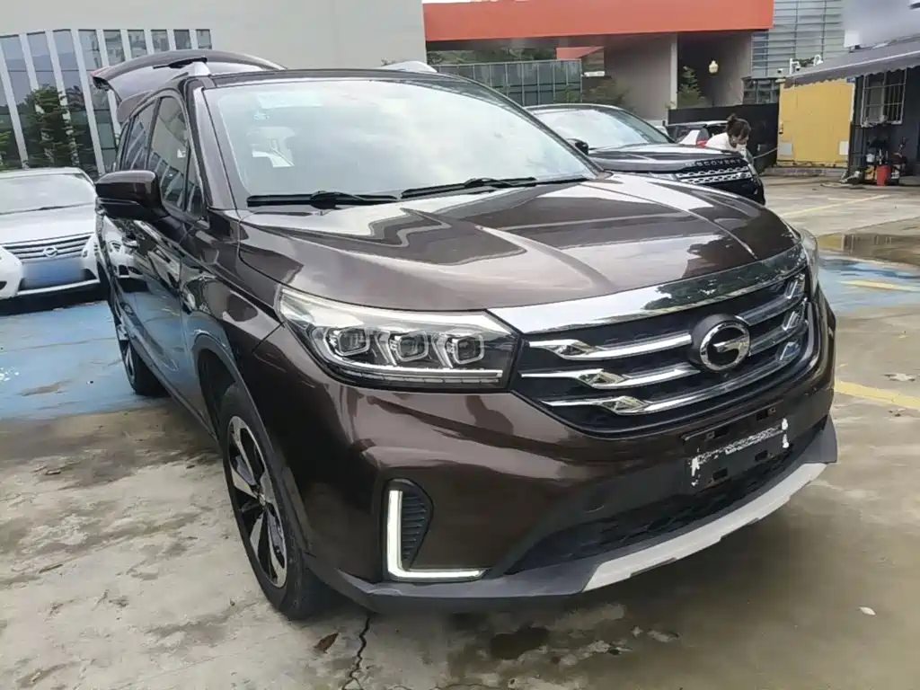 GAC Motor Trumpchi GS4 — миниатюра 4