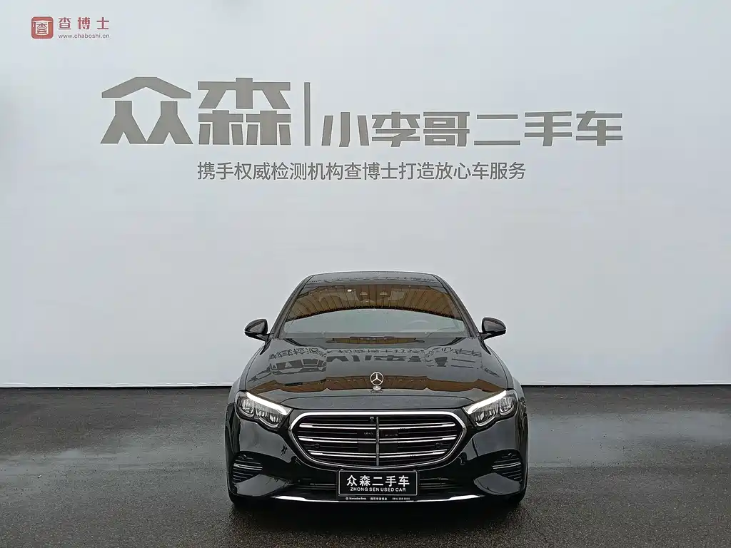 Mercedes-Benz E-Class — миниатюра 2