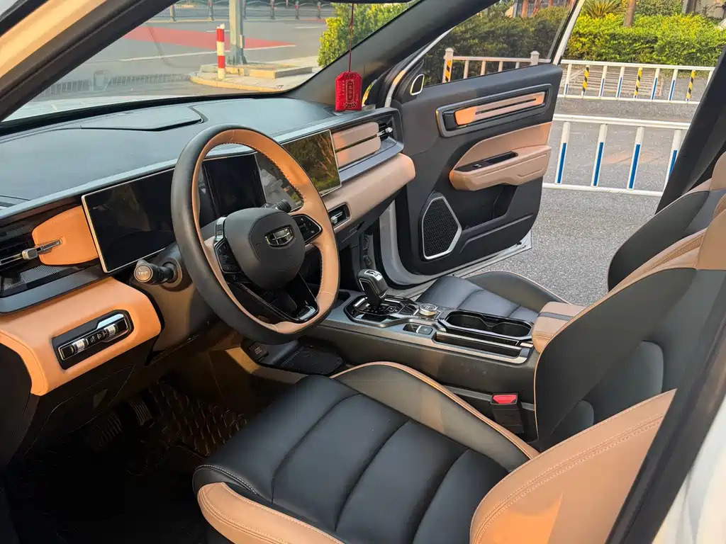 Geely Icon — миниатюра 7