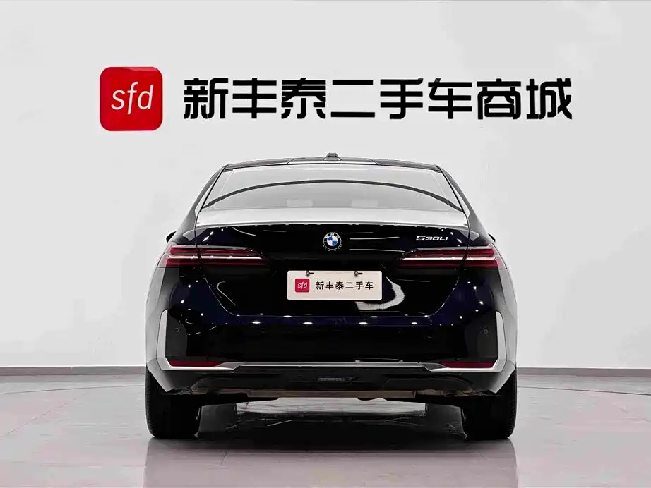 BMW 5 Series — миниатюра 7