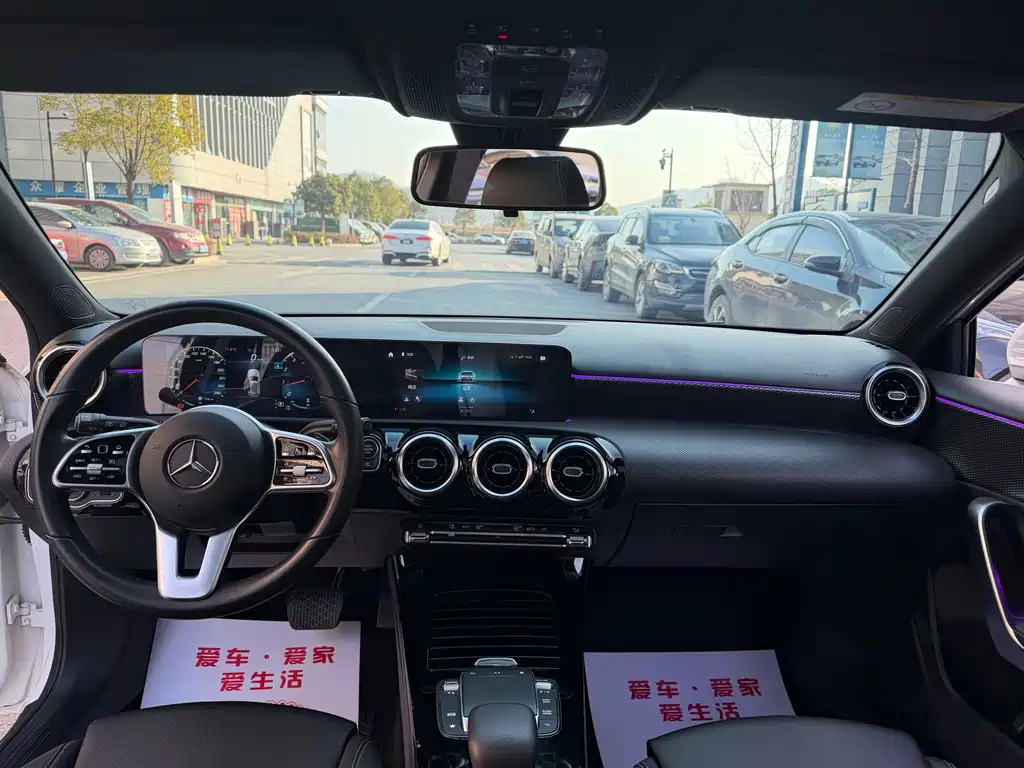 MERCEDES-BENZ A CLASS