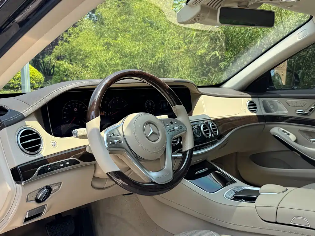 Mercedes-Benz Maybach S-Class S 2019 S 450 4MATIC