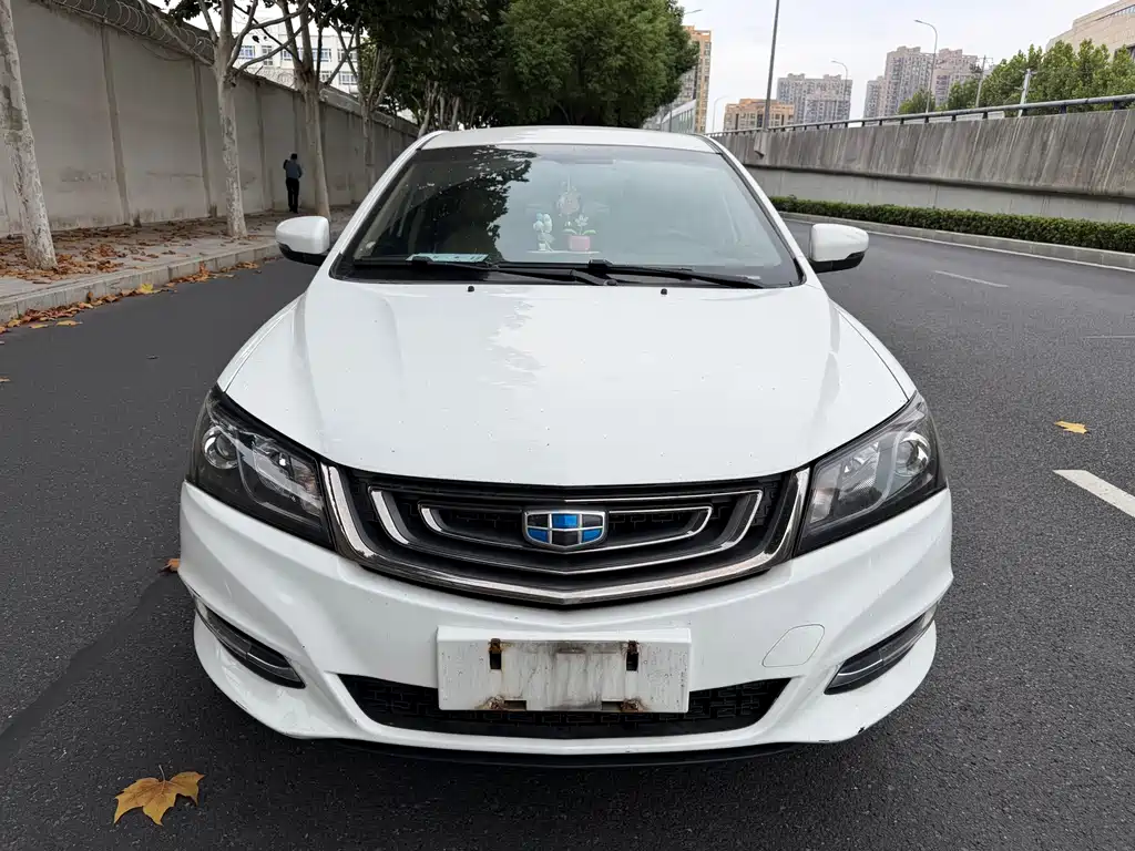 Geely Emgrand — миниатюра 2