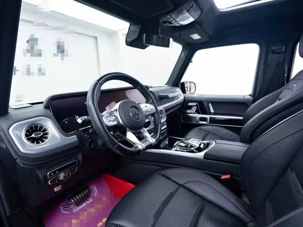 MERCEDES-BENZ G CLASS AMG