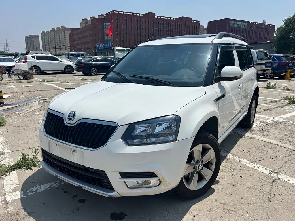 Skoda Yeti 2016