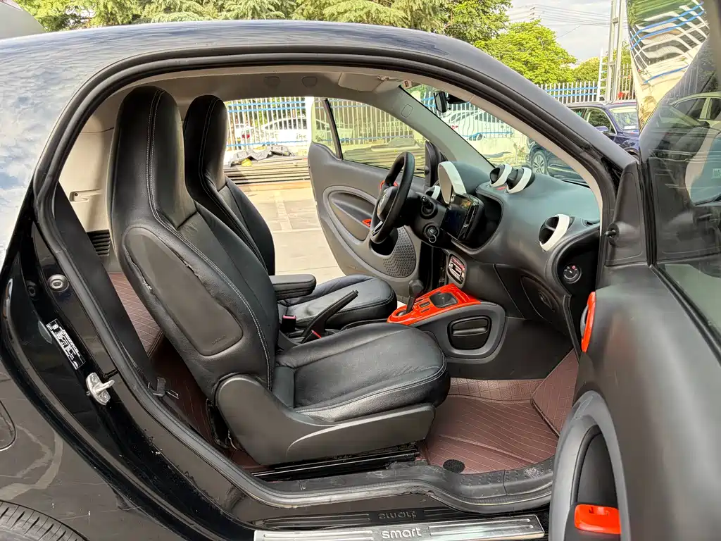 Smart fortwo 2015 1.0L 52